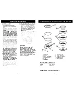 Preview for 5 page of Bravetti THREE-TIER FOOD STEAMER KS315H Owner'S Manual