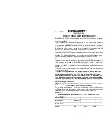 Предварительный просмотр 2 страницы Bravetti TO23H Owner'S Manual