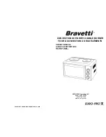 Предварительный просмотр 1 страницы Bravetti TO292B Owner'S Manual