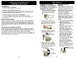 Preview for 13 page of Bravetti Triple Scoop KP300B Owner'S Manual