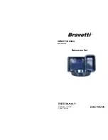 Preview for 1 page of Bravetti XEP552H Owner'S Manual