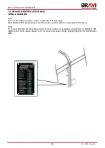 Preview for 6 page of Bravi Platforms SOLO GYPS User And Maintenance Manual