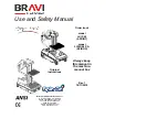 Bravi Platforms Sprint LUI MINI P.A. Manual preview