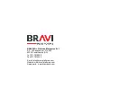 Предварительный просмотр 39 страницы Bravi Platforms Sprint LUI MINI P.A. Manual