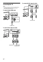 Preview for 10 page of Bravia KDL-43W800C Reference Manual