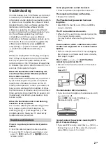 Preview for 21 page of Bravia KDL-43W800C Reference Manual