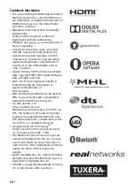 Preview for 24 page of Bravia KDL-43W800C Reference Manual