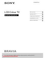 Bravia KLV-22BX300 Operating Instructions Manual preview