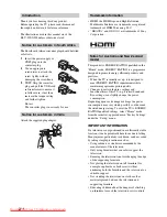 Preview for 2 page of Bravia KLV-22BX300 Operating Instructions Manual