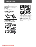 Preview for 4 page of Bravia KLV-22BX300 Operating Instructions Manual