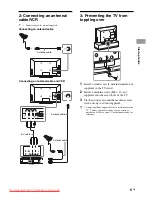 Preview for 5 page of Bravia KLV-22BX300 Operating Instructions Manual