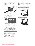 Preview for 6 page of Bravia KLV-22BX300 Operating Instructions Manual