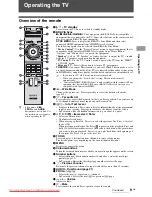 Preview for 9 page of Bravia KLV-22BX300 Operating Instructions Manual