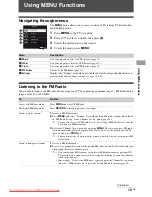 Preview for 15 page of Bravia KLV-22BX300 Operating Instructions Manual