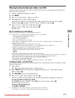 Preview for 17 page of Bravia KLV-22BX300 Operating Instructions Manual