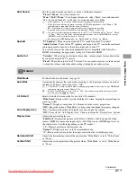 Preview for 21 page of Bravia KLV-22BX300 Operating Instructions Manual