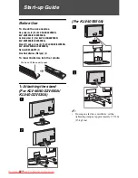 Preview for 4 page of Bravia KLV-32V530A Operating Instructions Manual