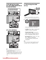 Preview for 6 page of Bravia KLV-32V530A Operating Instructions Manual