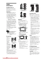 Preview for 8 page of Bravia KLV-32V530A Operating Instructions Manual