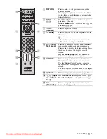 Preview for 11 page of Bravia KLV-32V530A Operating Instructions Manual