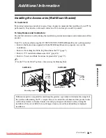 Preview for 33 page of Bravia KLV-32V530A Operating Instructions Manual