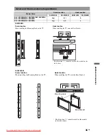 Preview for 35 page of Bravia KLV-32V530A Operating Instructions Manual