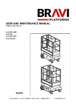 Braviisol LUI HD User And Maintenance Manual preview