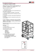 Preview for 8 page of Braviisol LUI HD User And Maintenance Manual