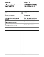 Preview for 5 page of Braviisol LUI MINI S.I. User And Maintenance Manual