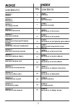 Предварительный просмотр 2 страницы Braviisol LUI S.I. 460 Manual