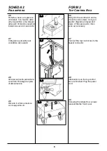 Предварительный просмотр 6 страницы Braviisol LUI S.I. 460 Manual