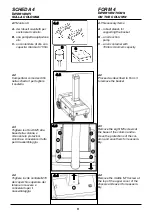 Предварительный просмотр 9 страницы Braviisol LUI S.I. 460 Manual