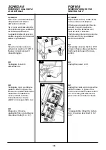 Предварительный просмотр 16 страницы Braviisol LUI S.I. 460 Manual