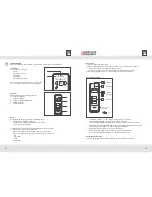 Preview for 12 page of BRAVILOR BONAMAT Aurora hoy User Manual