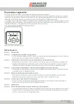 Preview for 3 page of BRAVILOR BONAMAT Aurora Single High Troubleshooting Manual