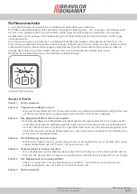 Preview for 5 page of BRAVILOR BONAMAT Aurora Single High Troubleshooting Manual