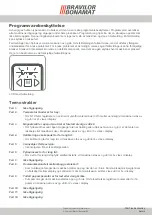 Preview for 9 page of BRAVILOR BONAMAT Aurora Single High Troubleshooting Manual
