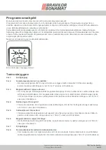 Preview for 11 page of BRAVILOR BONAMAT Aurora Single High Troubleshooting Manual