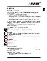 Preview for 4 page of BRAVILOR BONAMAT B10HW Operating Instructions Manual