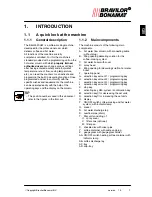 Preview for 14 page of BRAVILOR BONAMAT B10HW Operating Instructions Manual