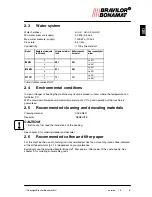 Preview for 18 page of BRAVILOR BONAMAT B10HW Operating Instructions Manual