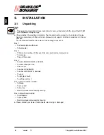 Preview for 19 page of BRAVILOR BONAMAT B10HW Operating Instructions Manual