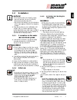 Preview for 20 page of BRAVILOR BONAMAT B10HW Operating Instructions Manual