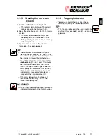 Preview for 24 page of BRAVILOR BONAMAT B10HW Operating Instructions Manual