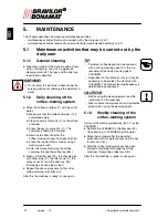 Preview for 25 page of BRAVILOR BONAMAT B10HW Operating Instructions Manual