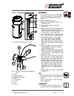 Preview for 26 page of BRAVILOR BONAMAT B10HW Operating Instructions Manual