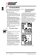 Preview for 29 page of BRAVILOR BONAMAT B10HW Operating Instructions Manual