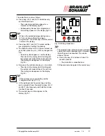 Preview for 30 page of BRAVILOR BONAMAT B10HW Operating Instructions Manual