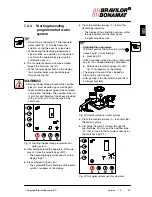 Preview for 36 page of BRAVILOR BONAMAT B10HW Operating Instructions Manual