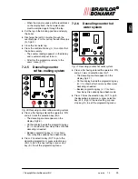 Preview for 38 page of BRAVILOR BONAMAT B10HW Operating Instructions Manual